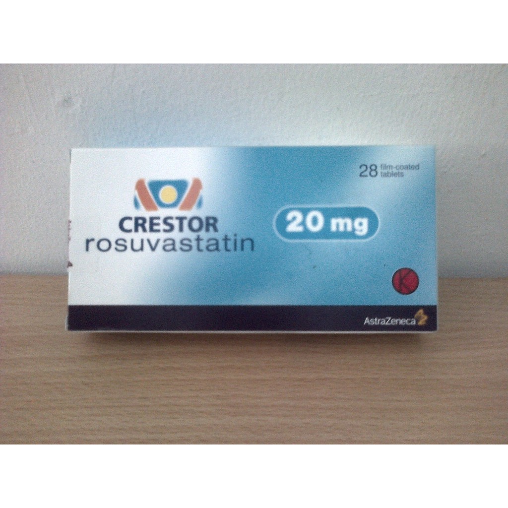 crestor tab 20mg