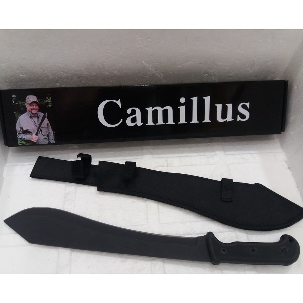 New Golok Camillus D12