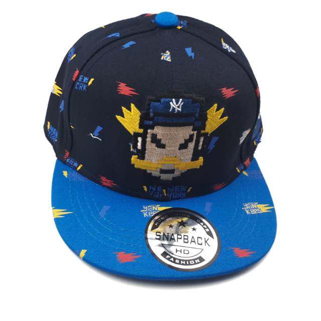 Topi SnapBack Anak NY Yankees
