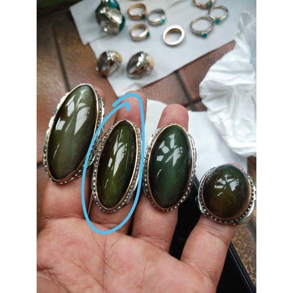 pandan lumut lawas kristal ajib