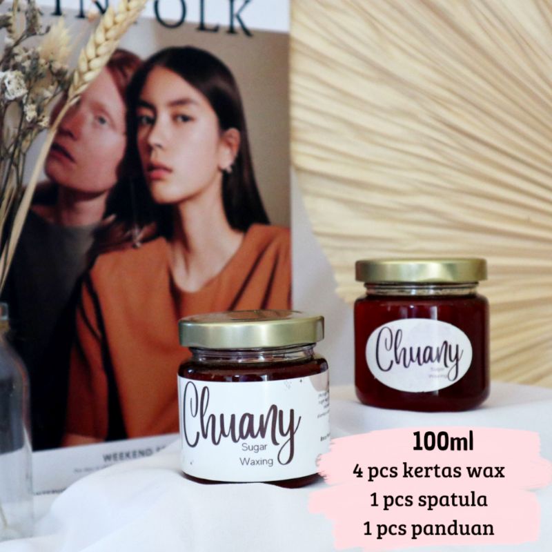 100ml Chuany Sugar Waxing | Pencabut Bulu | Sugar Waxing Kit