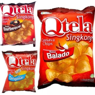 Qtela Keripik Singkong Balado 60 Gr Shopee Indonesia