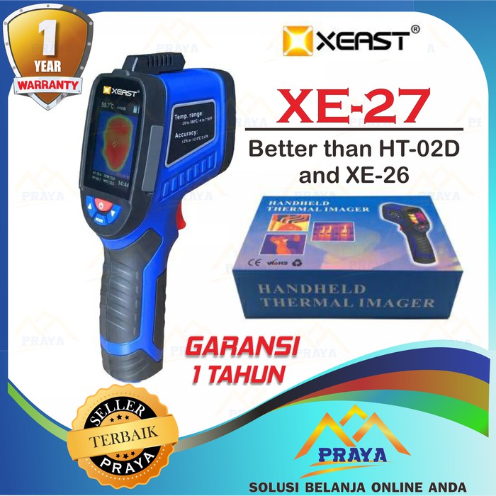 HT02D xe-27 Thermal imager imaging camera HT-02D XEAST XE26 XE27 FLIR FLUKE