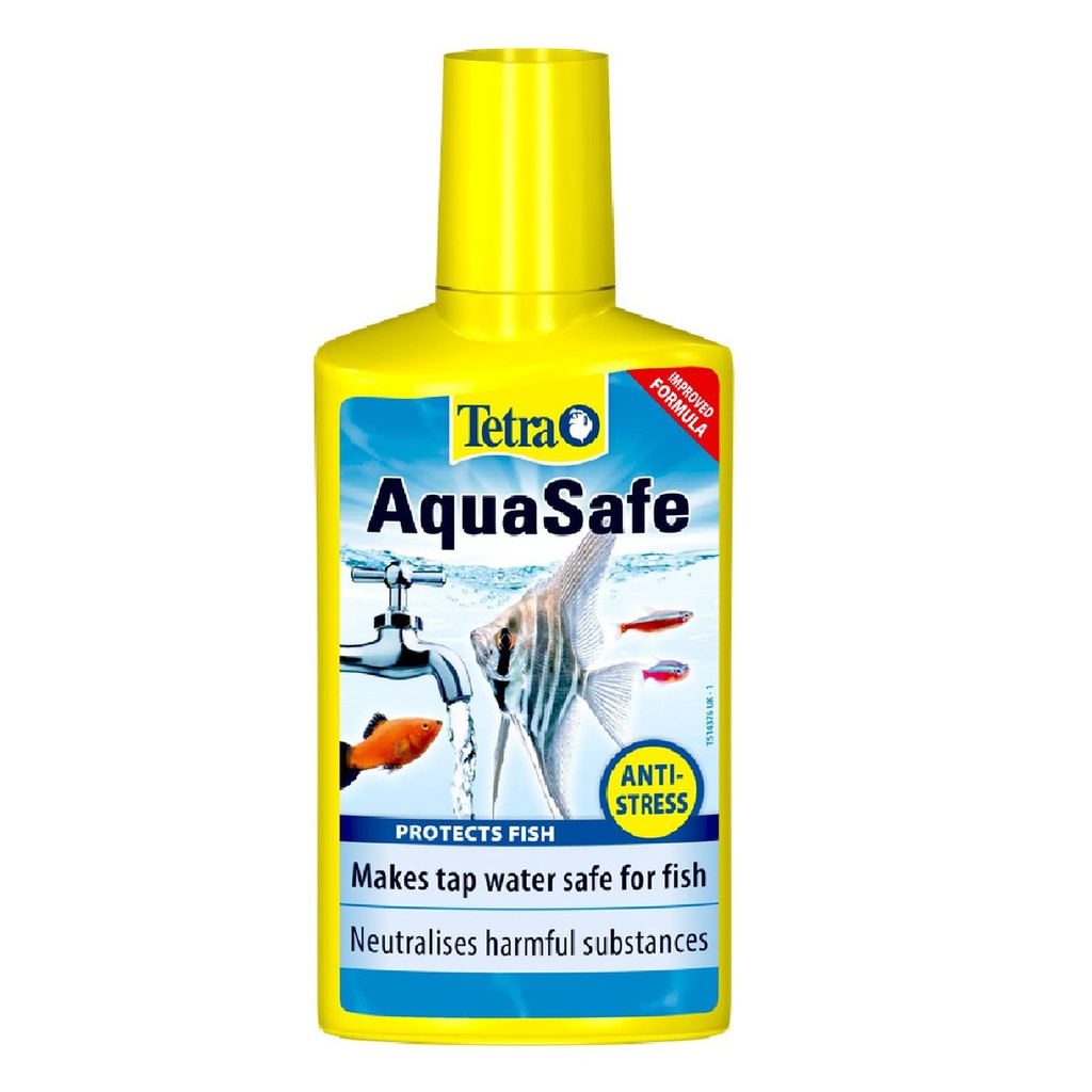 Tetra Aquasafe 100ml KECIL Aqua Safe 100 ml Penetral Air