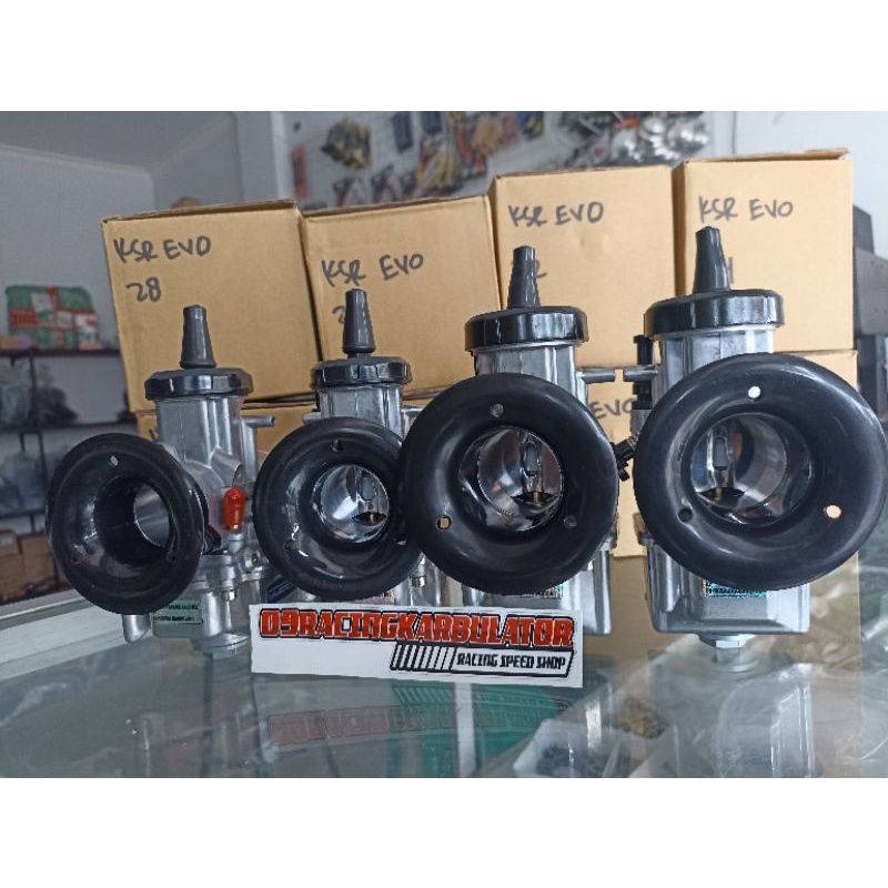 Karbulator Karbu Carbu PWK SUDCO KSR EVO 28 30 32 34