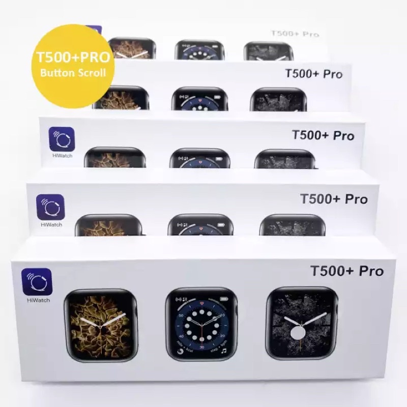 SMARTWATCH T500+ PRO FULL LAYAR 1.74 INCHI HIWATCH 6
