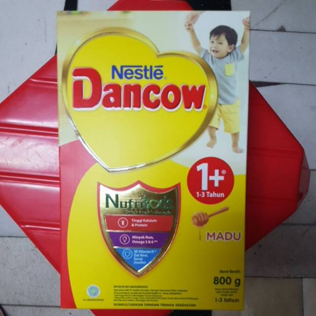 

Dancow 1+ madu 800g