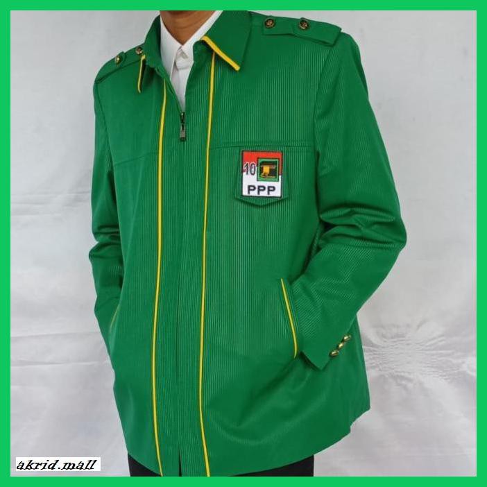 ODEXUTAIRP- SEMI JAS JAKET JASKET PARTAI PDI GOLKAR NASDEM PPP PKB PKP PKS -ORIGINAL.