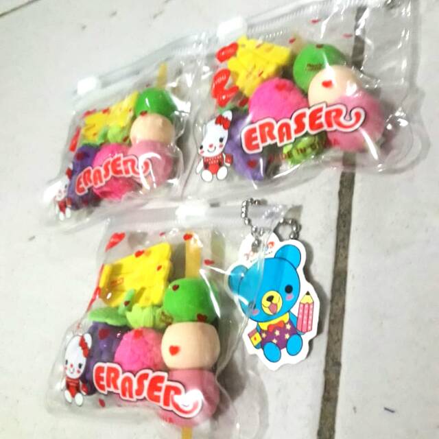 

3 pcs stip buah tas