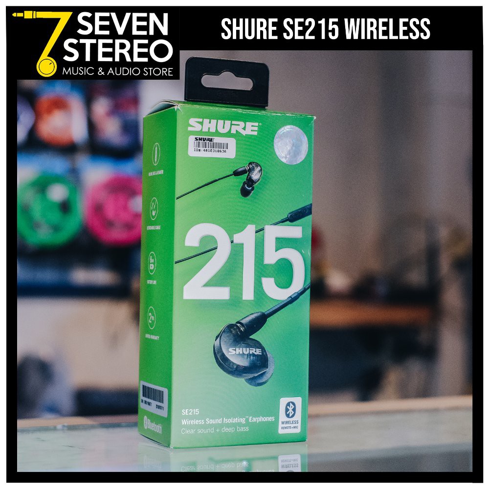 Shure SE215 Wireless In Ear Monitor