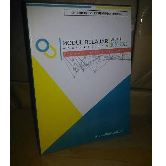 [KODE BARANG 83] BUKU RESEP LULUS UKAI CBT DAN MODUL BELAJAR OBAT UKAI 2020-2021 TERLARIS