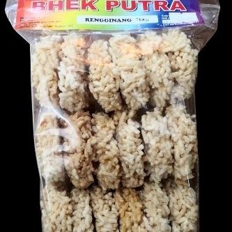 

Rengginang terasi matang bhek putra khusus GOJEK Grab