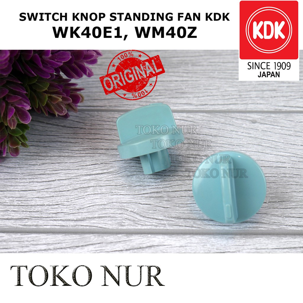 Knob Kipas Angin Standing KDK WK40E1 dan WM40Z