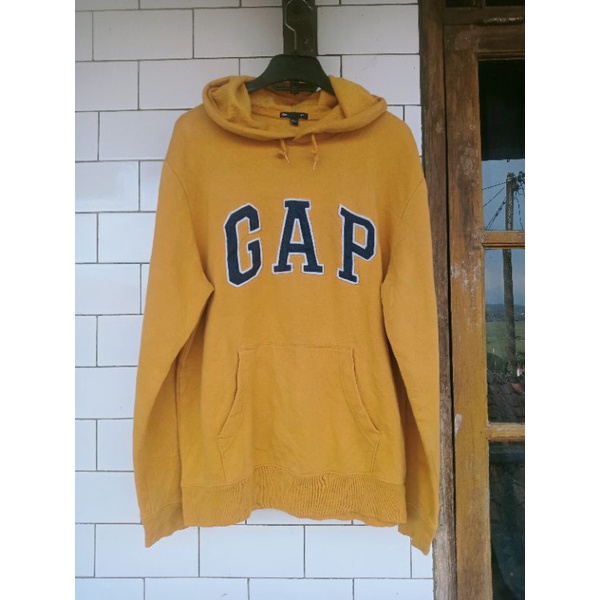 Hoodie Gap Yellow Mustard