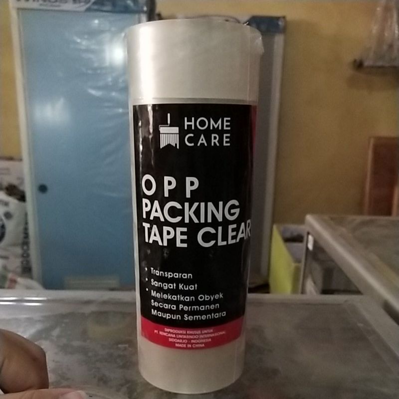 

Plakban / Tape Clear Homecare