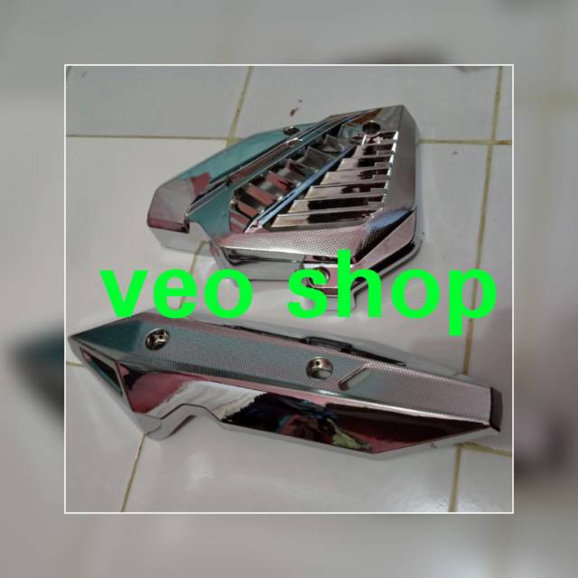 Variasi vario 125 150 2018 tutup knalpot Vario 125 150 2018 tutup radiator vario 125 150  2018