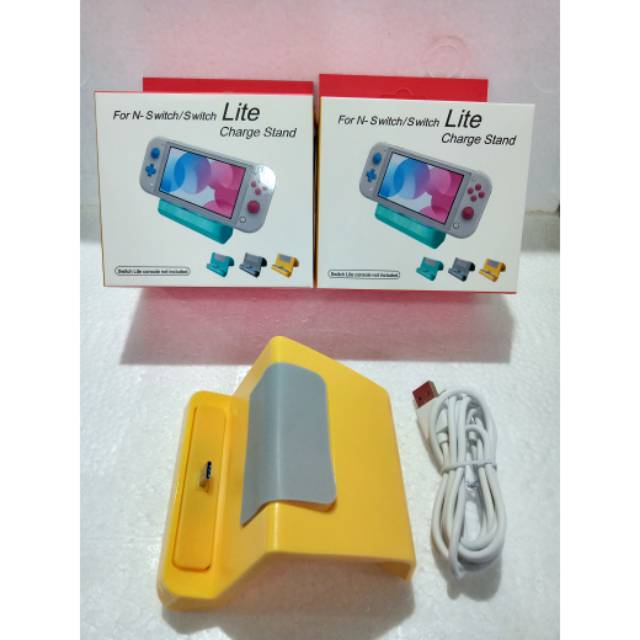 Charging Charger Stand Nintendo Switch Lite