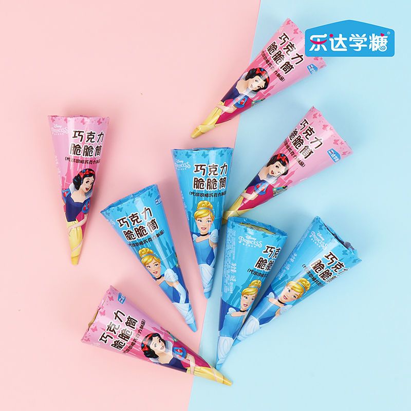 

Cemilan Coklat eskrim Princess Peppa Pig