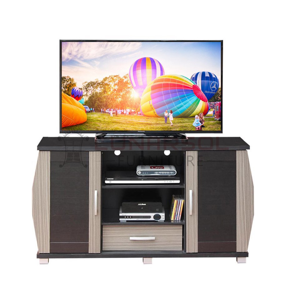 [DIRAKIT]  Meja TV 121 / Rak TV Minimalis Lunar