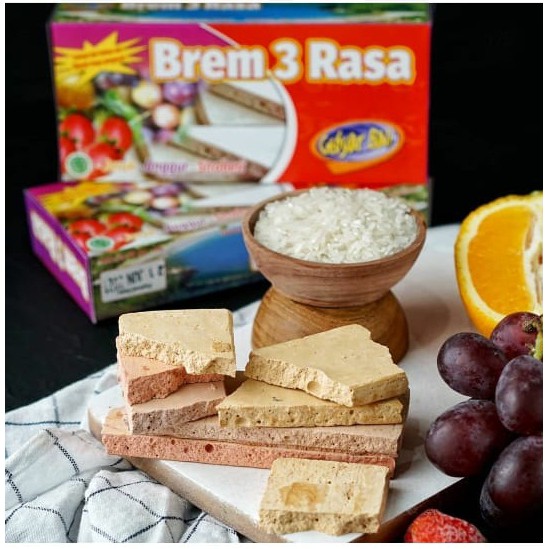 BREM 3 RASA GEBYAR BALI 55GR ASLI BALI