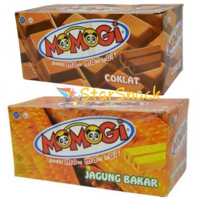 

MOMOGI RASA COKLAT RASA JAGUNG BAKAR