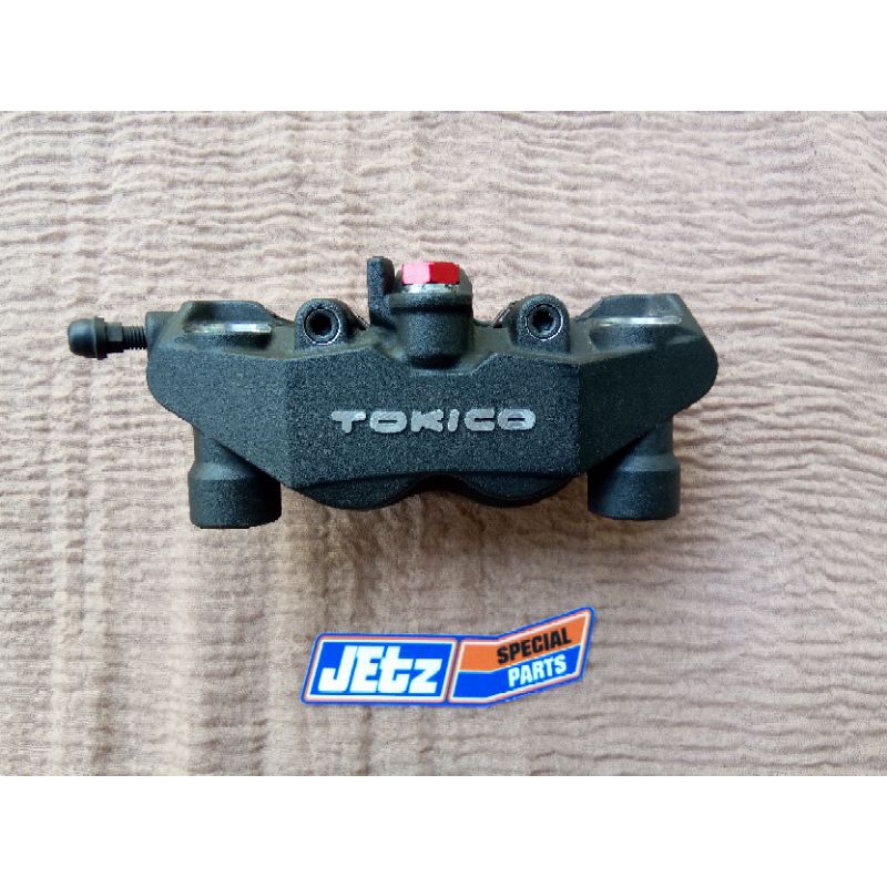 Kaliper Caliper Radial Tokico Kiri Original Moge Bukan Master Rem Nissin Disc Brembo Ducati 2p Red l