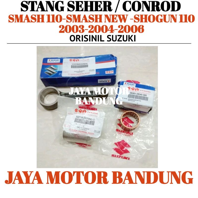 STANG SEHER SMASH - NEW 110 SHOGUN 110 2003 2004 2006 ORI SUZUKI CONROD SGP