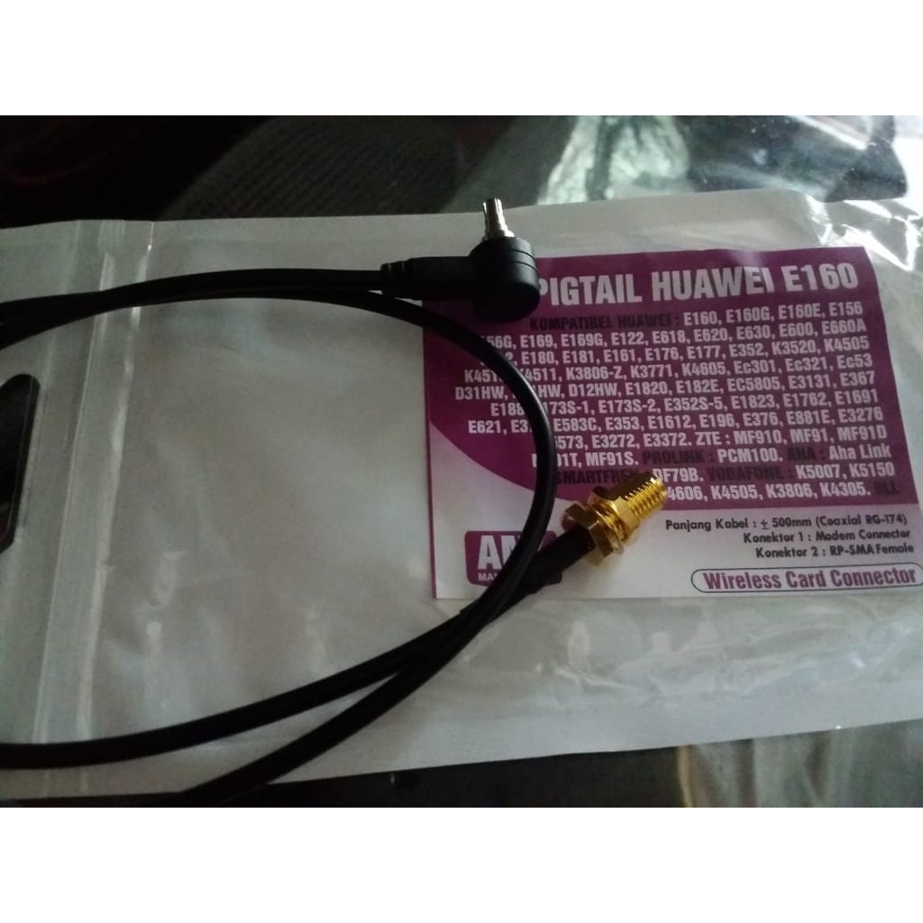 Pigtail Huawei Single Konektor Antena Yagi