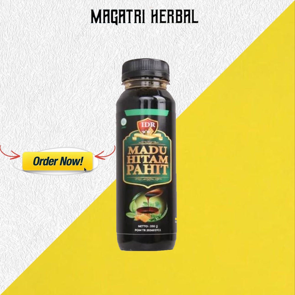 OBAT BENJOLAN /// IDR MADU HITAM ORIGINAL
