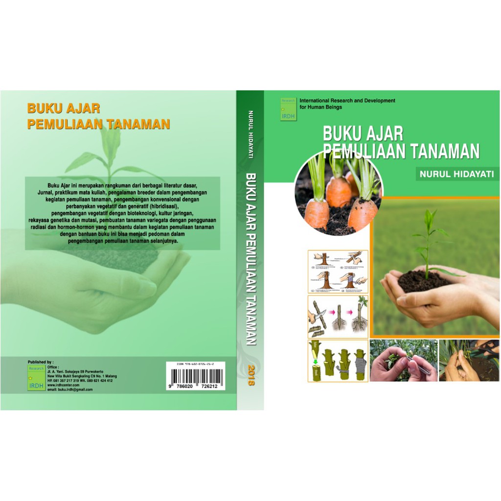 Buku Ajar Pemuliaan Tanaman Shopee Indonesia