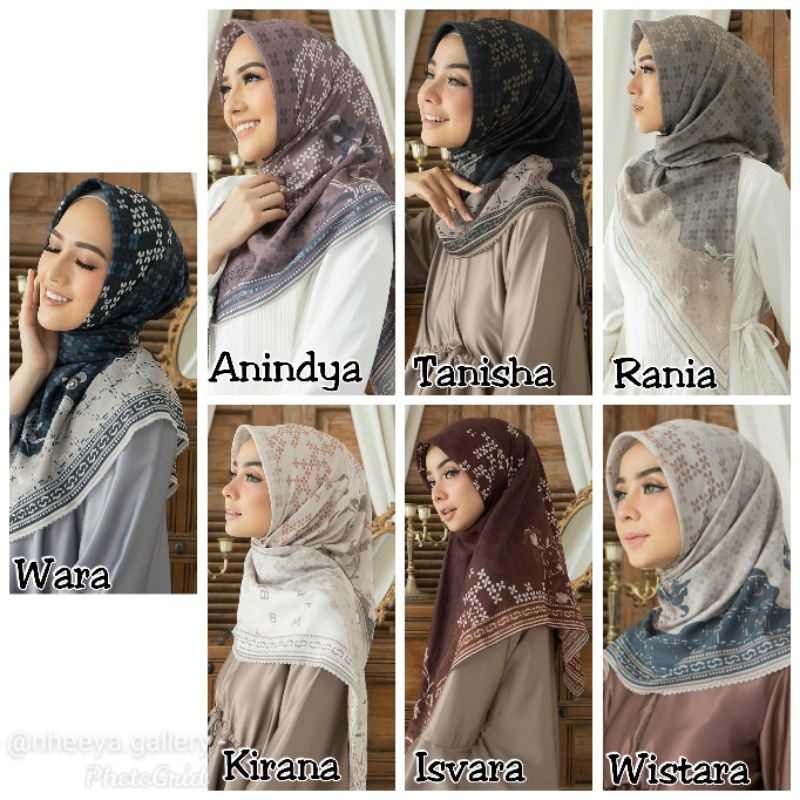 Dayu Scarf Asa Scarf by Wearing Klamby