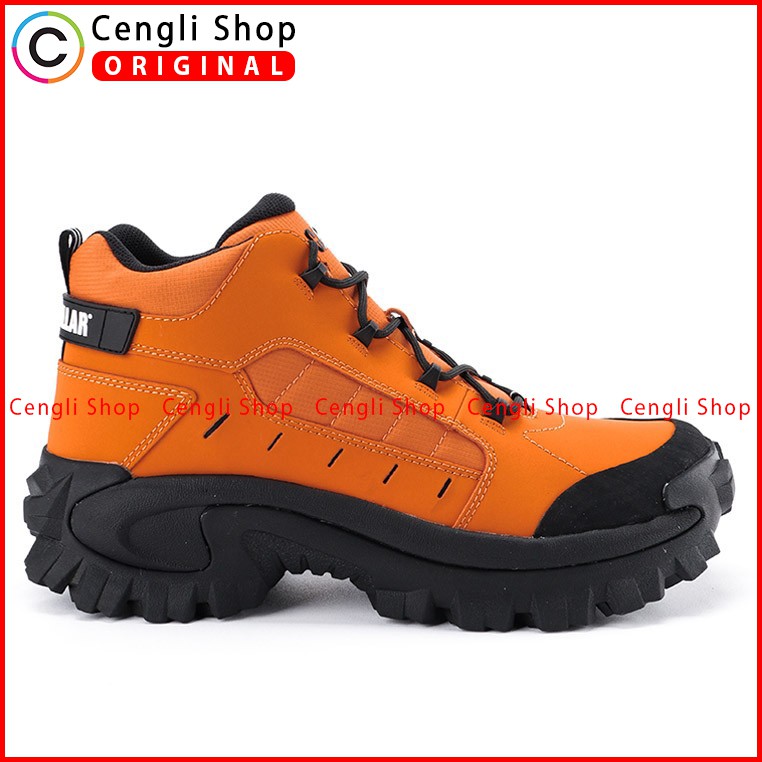 SEPATU CATERPILLAR CASUAL ORIGINAL BOOT PRIA KULIT ASLI ORI CAT-E3