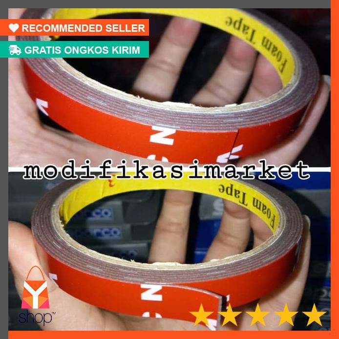 

HOT PRODUCT ! perekat isolasi 3m (1cm x 3meter) double tape 3m