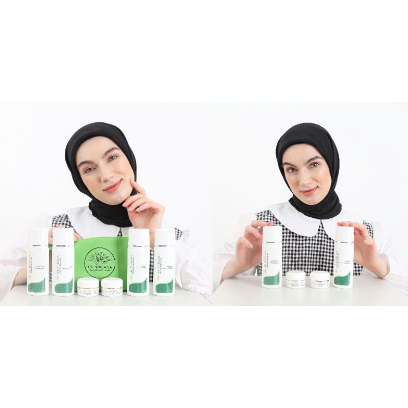 Paketan SKINCARE Dr.Nuriana