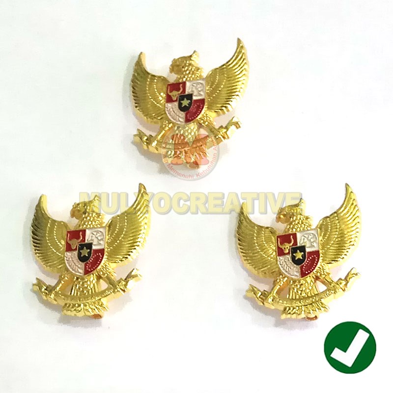 Pin Garuda Pancasila - Pin Garuda Indonesia 2.5cm