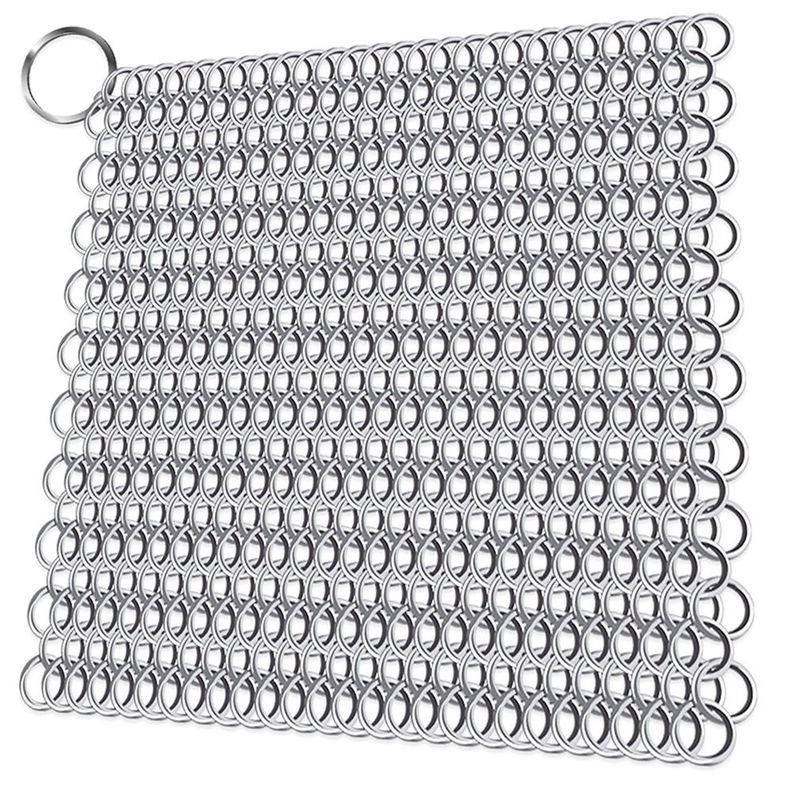 1 Pc Kain Pembersih Bahan Stainless Steel Dapat Digunakan Kembali Untuk Dapur