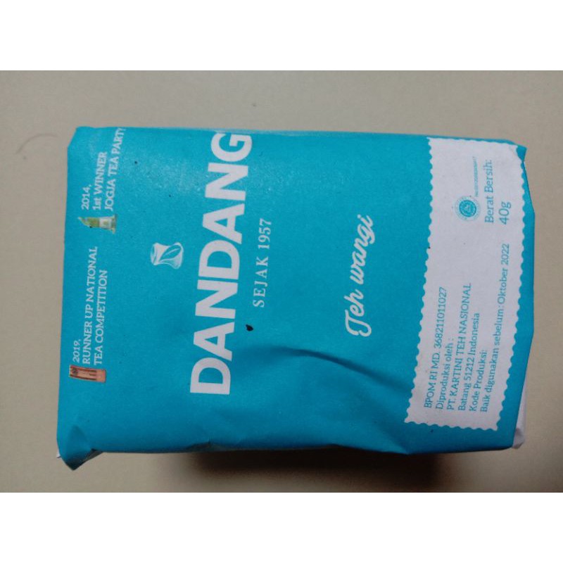

teh dandang biru