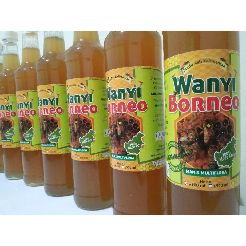 

Madu Asli Kalimantan