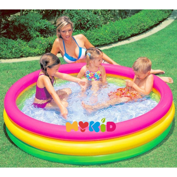 Kolam Anak Intex / Kolam Karet Intex /Kolam Renang intex 57412 [114cm]