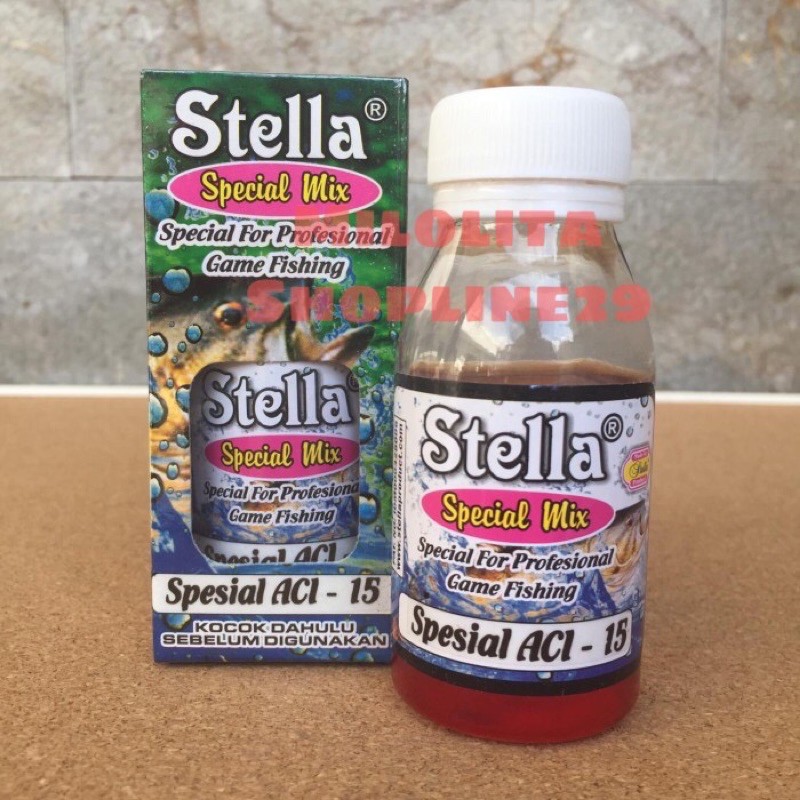 SPESIAL ACI 15 - Stella Special Mix / Essen Pancing Stella