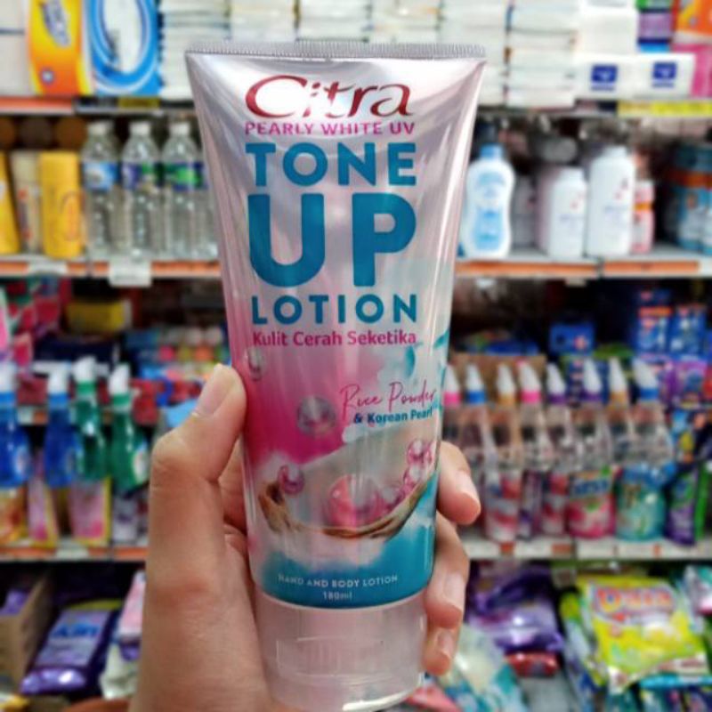Norra ❤️ Citra Tone Up handbody Lotion 180ml