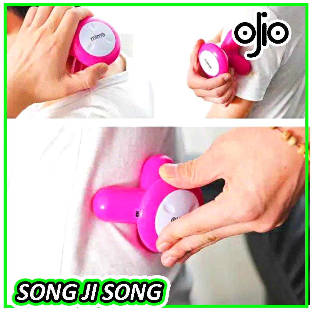 Promo Alat Pijat Mimo Mini Massager Usb Portable / Alat Pijat Mini Portable / Alat Pijat Elektrik