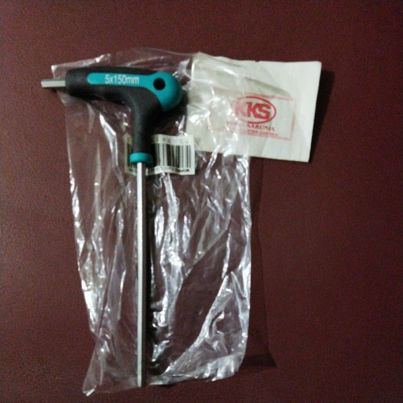 Kunci L Model T Wipro 5 x 150 mm
