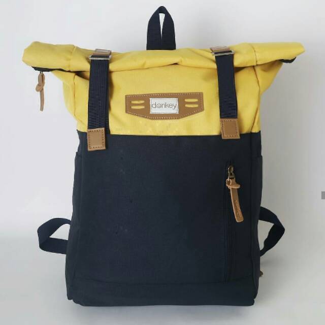 Tas Punggung/tas punggung pria/tas donkey tokyo yellow