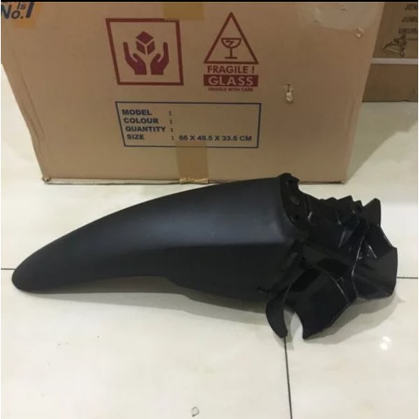 spakbor depan bagian B supra x 125 new batman KVL non original