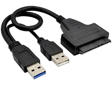 Konverter usb 3.0 to sata 2.5 inch ssd-hdd adapter - Usb to harddisk sata 3.0 converter