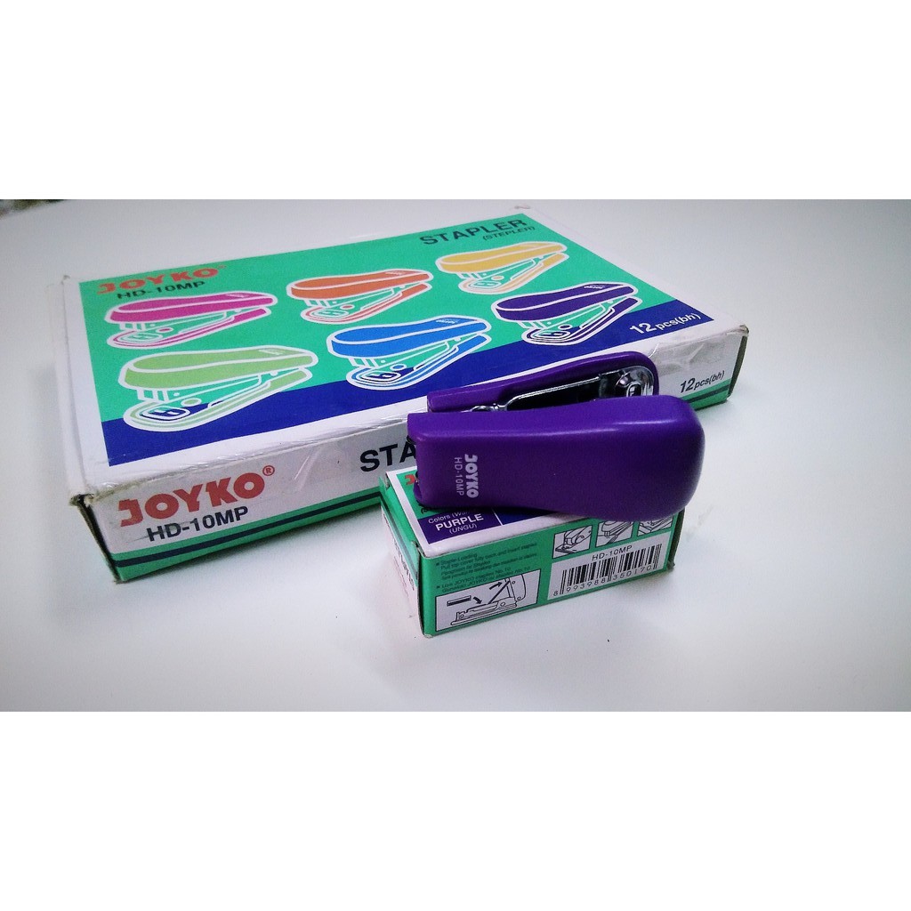 

[SATUAN] BEST SELLER STAPLER STAPLES HEKTER KECIL MINI JOYKO HD-10MP