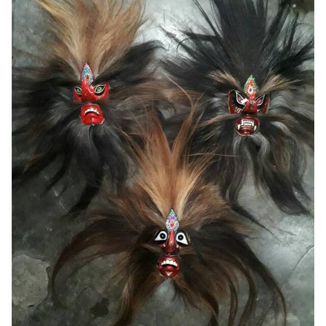 Ganongan rambut kuda