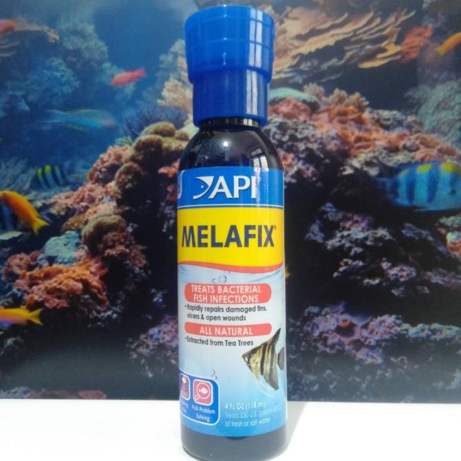 MELAFIX 118 ML OBAT IKAN ORIGINAL USA