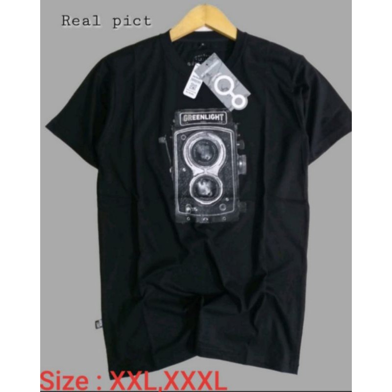 BAJU CASUAL GREENLIGHT JUMBO